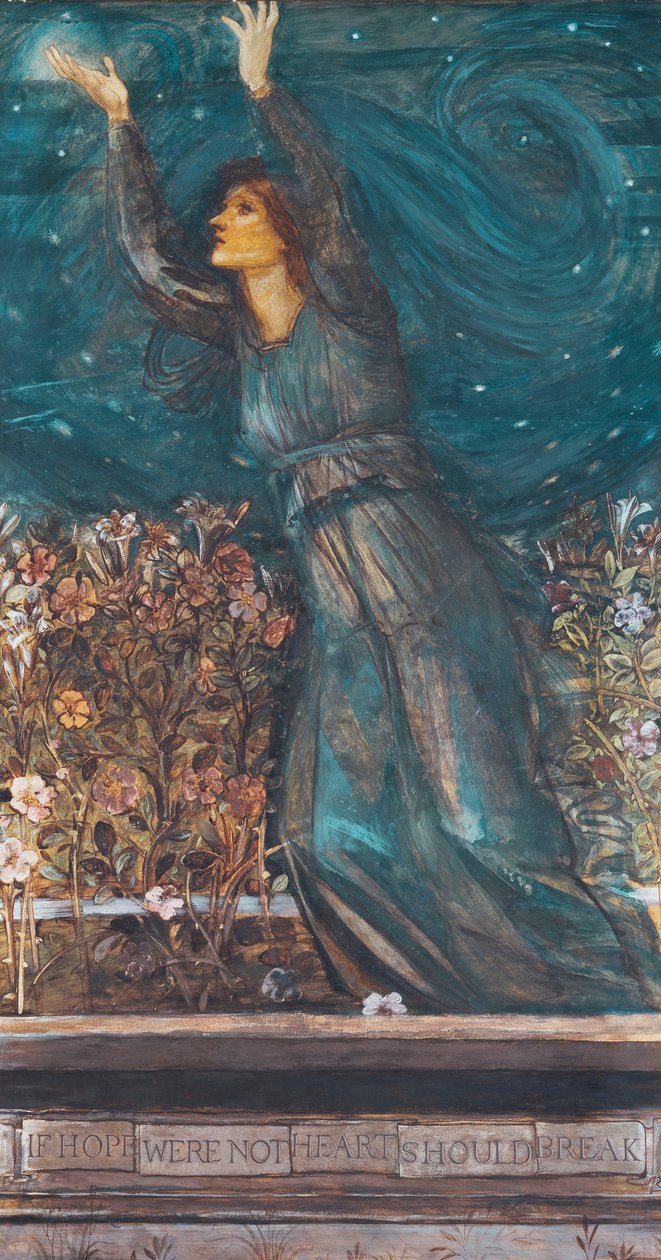 Umut, by Edward Burne Jones