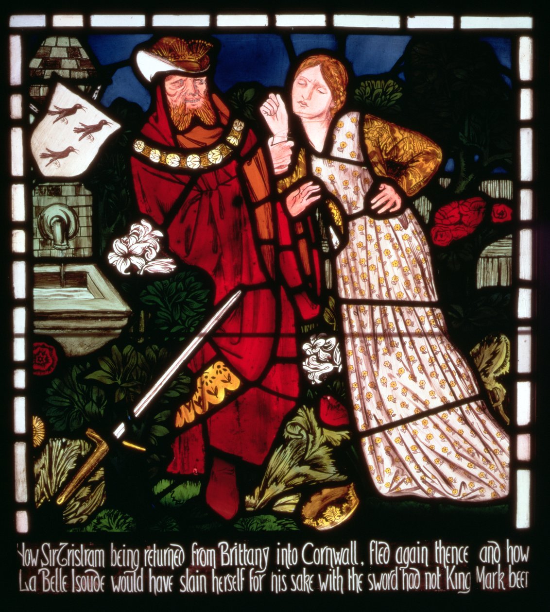 Isolde the Fair, 