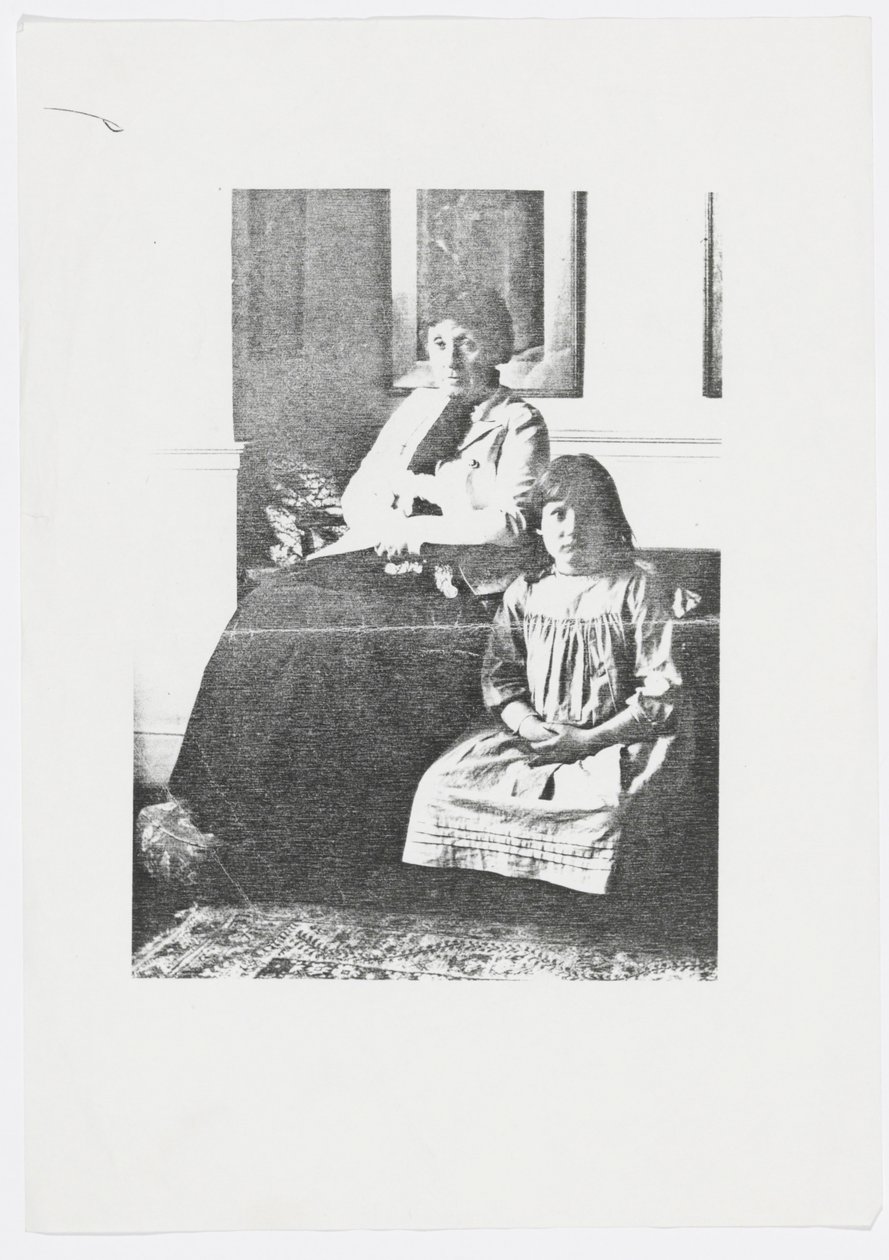 Sanatçının torunu Angela Thirkell