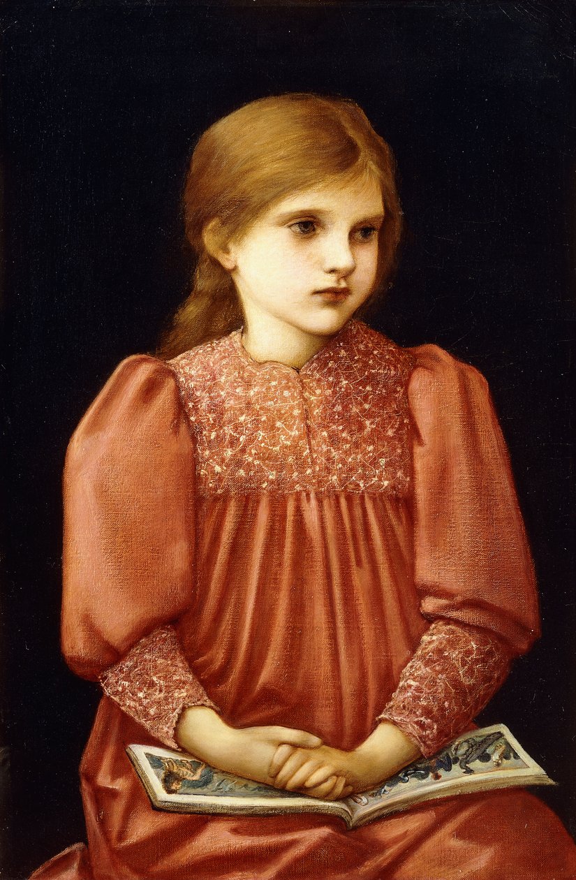Küçük Dorothy Mattersdorf, 1893 by Edward Burne Jones
