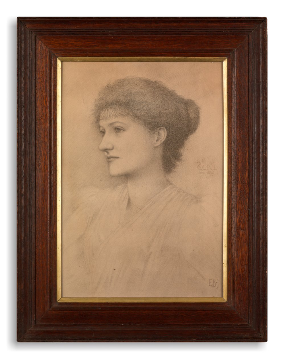 Zeytin Maxse by Edward Coley Burne Jones