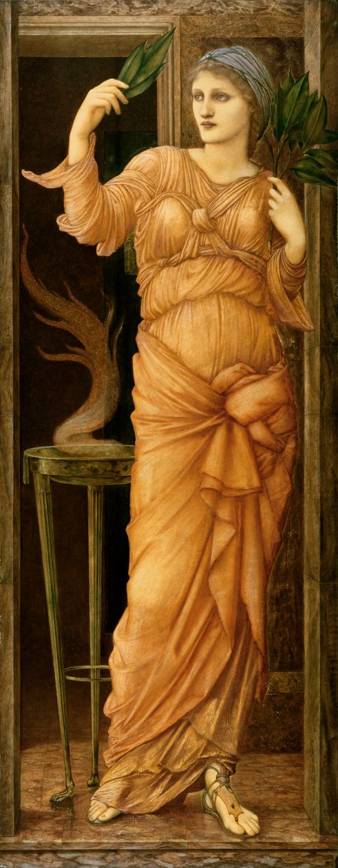 Delphic Sibyl by Edward Coley Burne Jones