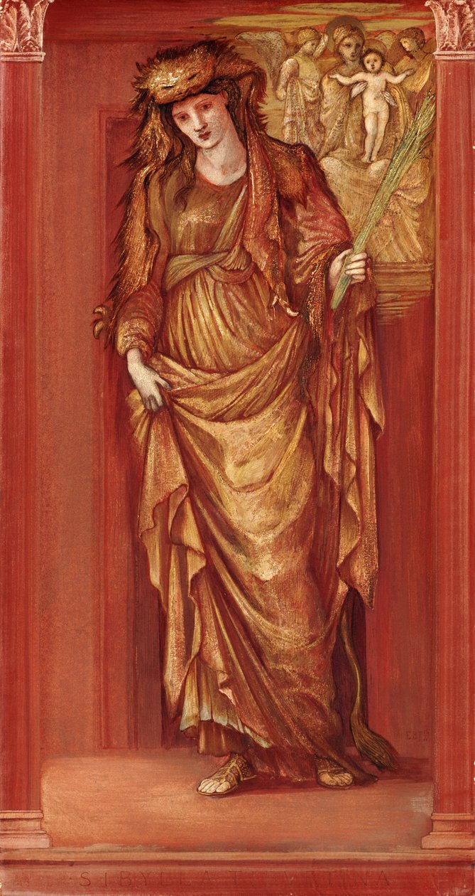 Sibylla Tiburtina, 1877 by Edward Burne Jones