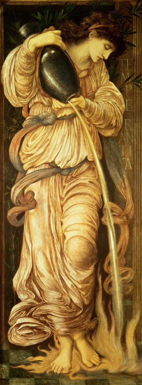 Denge, 1872 by Edward Burne Jones
