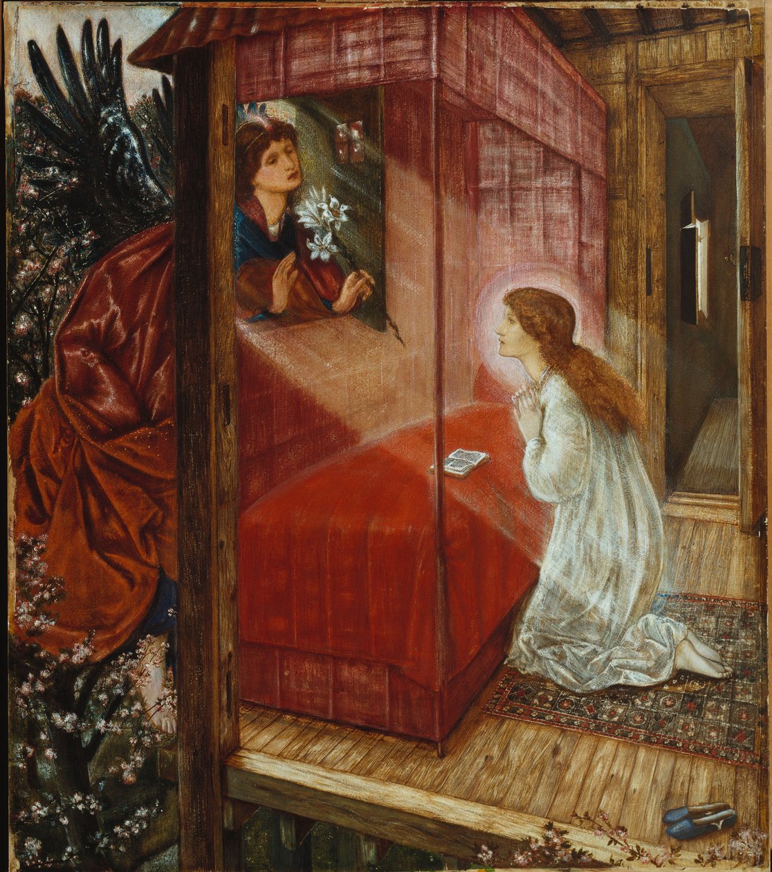 Duyuru by Edward Burne Jones