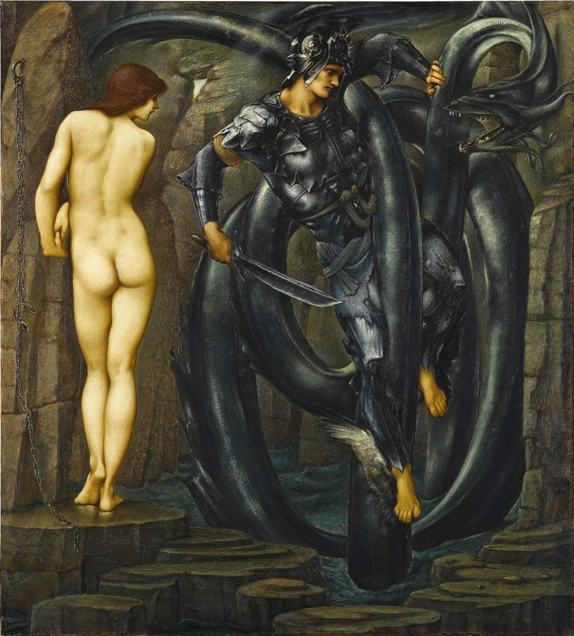 Doom Gerçekleştirildi, 1888. by Edward Burne Jones