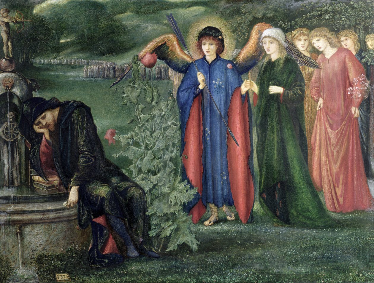 Adil Kadınların Rüyası by Edward Burne Jones