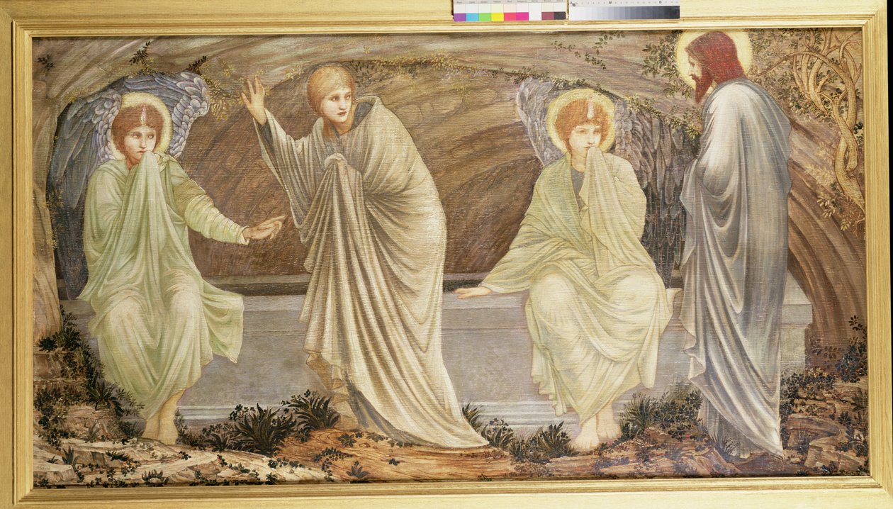 Diriliş Sabahı, 1882 by Edward Burne Jones