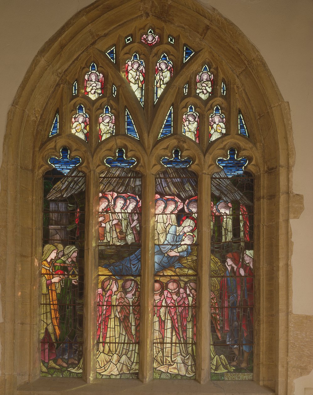 Doğuş, 1862 by Edward Burne Jones