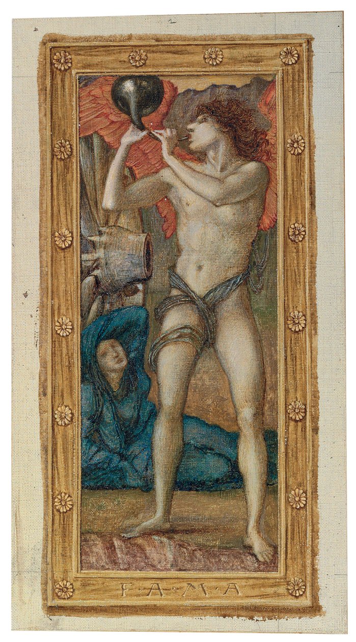 Aşkın Zaferi by Edward Burne Jones