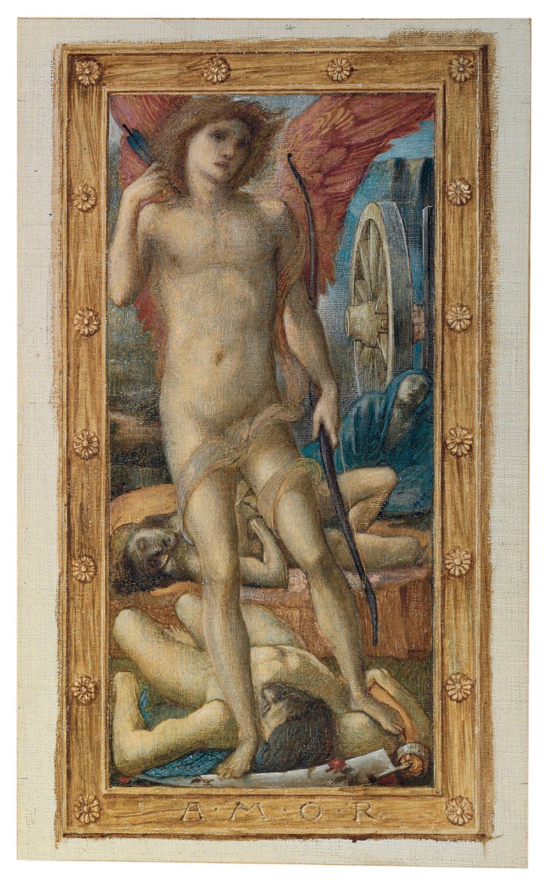 Aşkın Zaferi by Edward Burne Jones