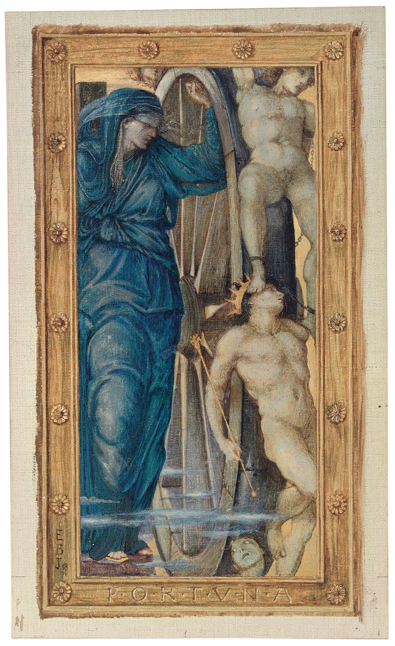 Aşkın Zaferi by Edward Burne Jones