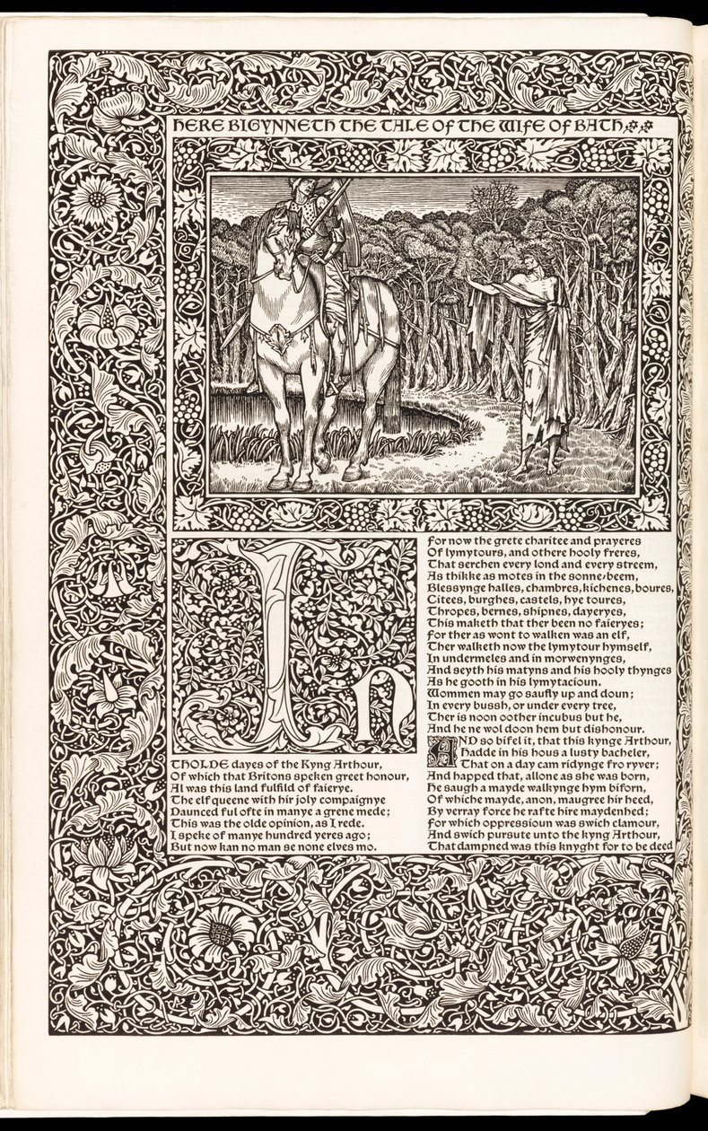 Kelmscott Press tarafından 1896