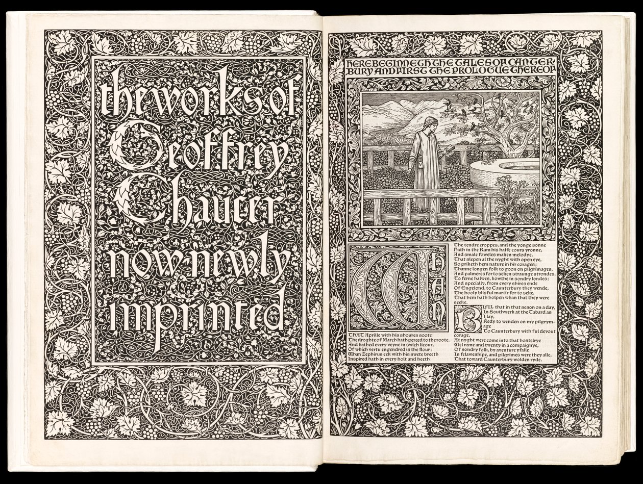 Kelmscott Press tarafından 1896