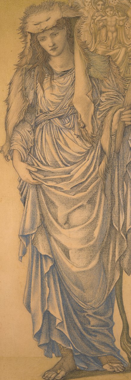 Tiburtin Sibil by Edward Burne Jones