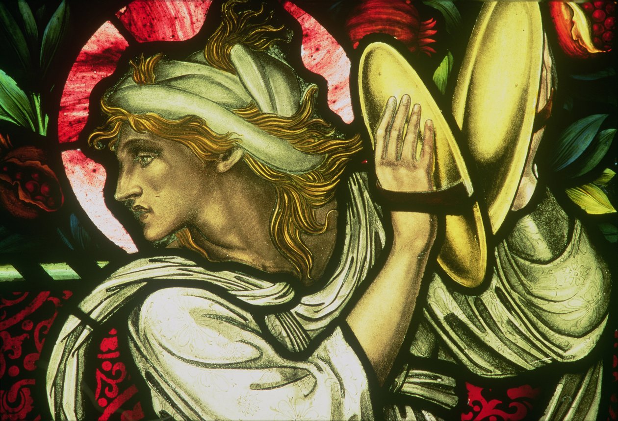 Bilinmeyen resim by Edward Burne Jones
