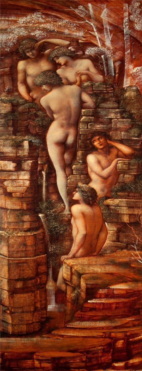 Orman Perileri, 1881-85 by Edward Burne Jones