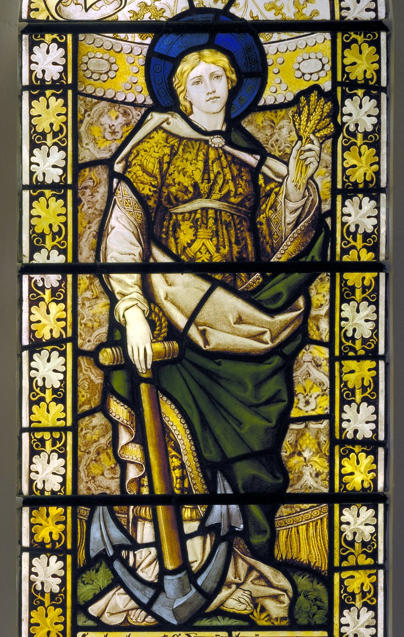 Jóhannes VIII, greifi af Nassau-Siegen i by Edward Coley after Burne Jones