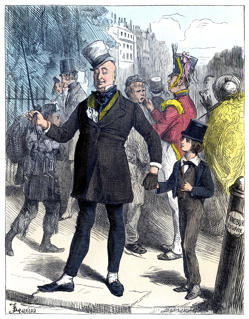 David Copperfield, Charles Dickens by Edward Dalziel