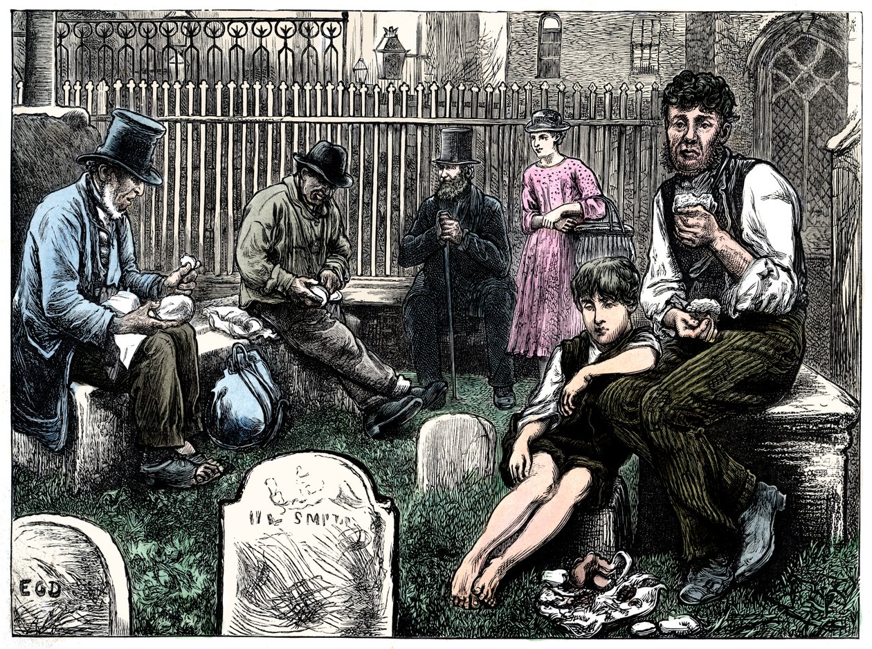 Yokluğun Şehri, Charles Dickens by Edward Dalziel