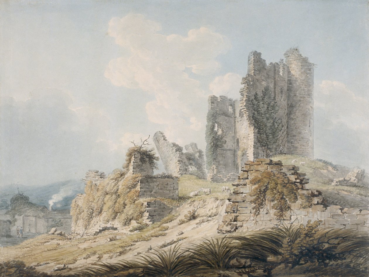 Caerphilly Kalesi by Edward Dayes