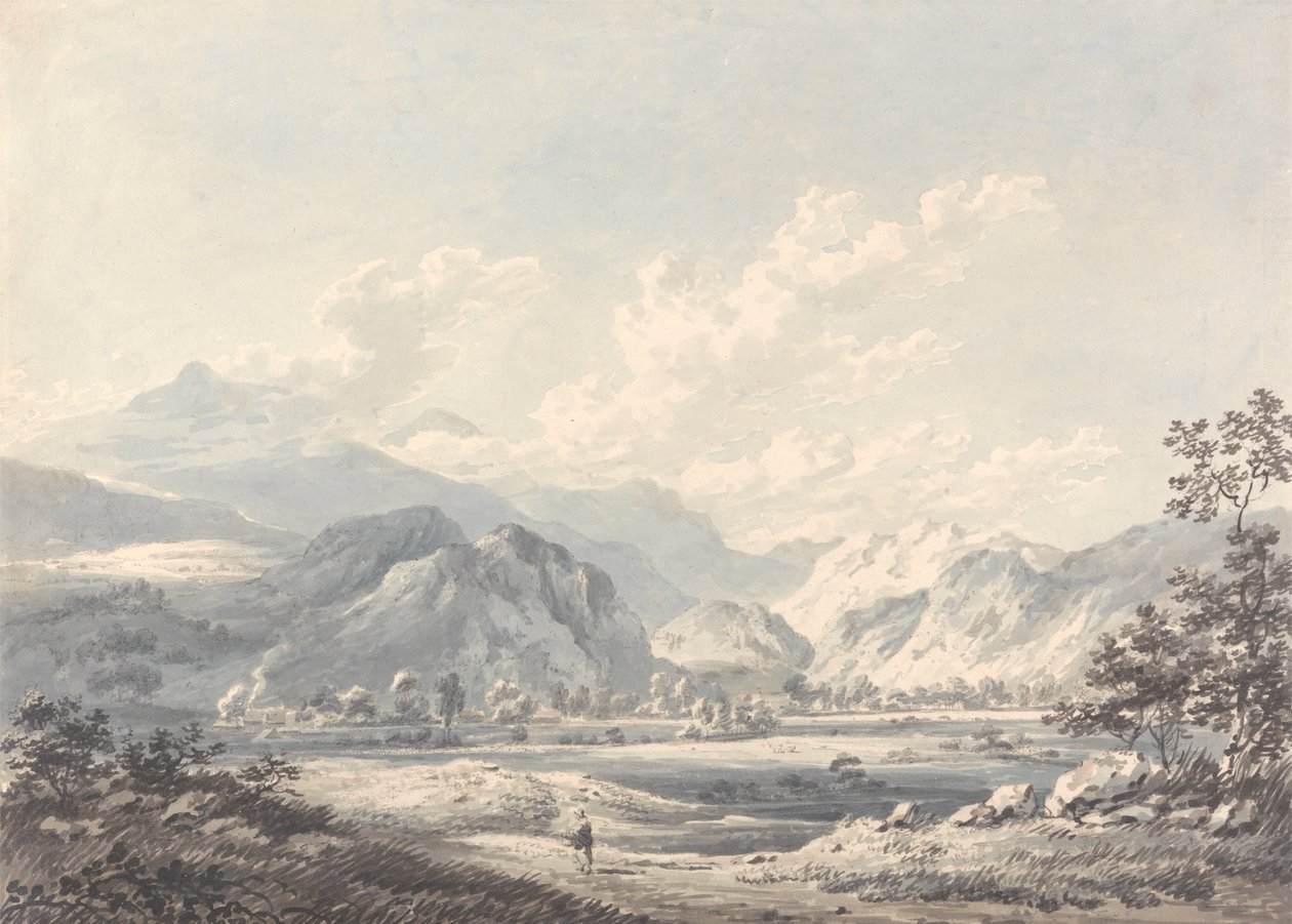 Cumberland Manzarası by Edward Dayes