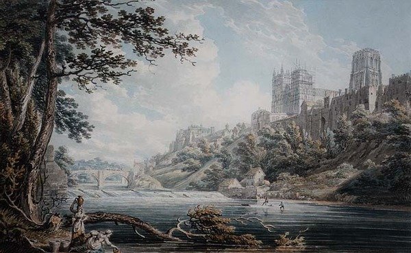 Durham Katedrali by Edward Dayes