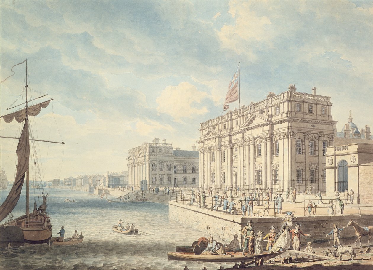 Greenwich Hastanesi by Edward Dayes