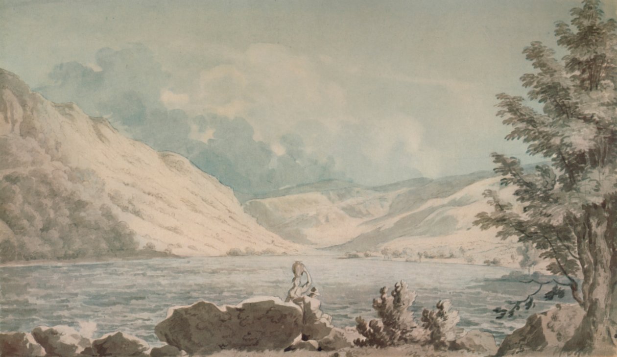 Hawes Su, Westmorland, c1790, 1935 by Edward Dayes