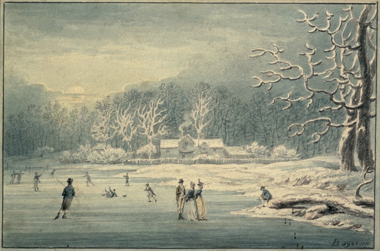 Karda Hyde Park by Edward Dayes