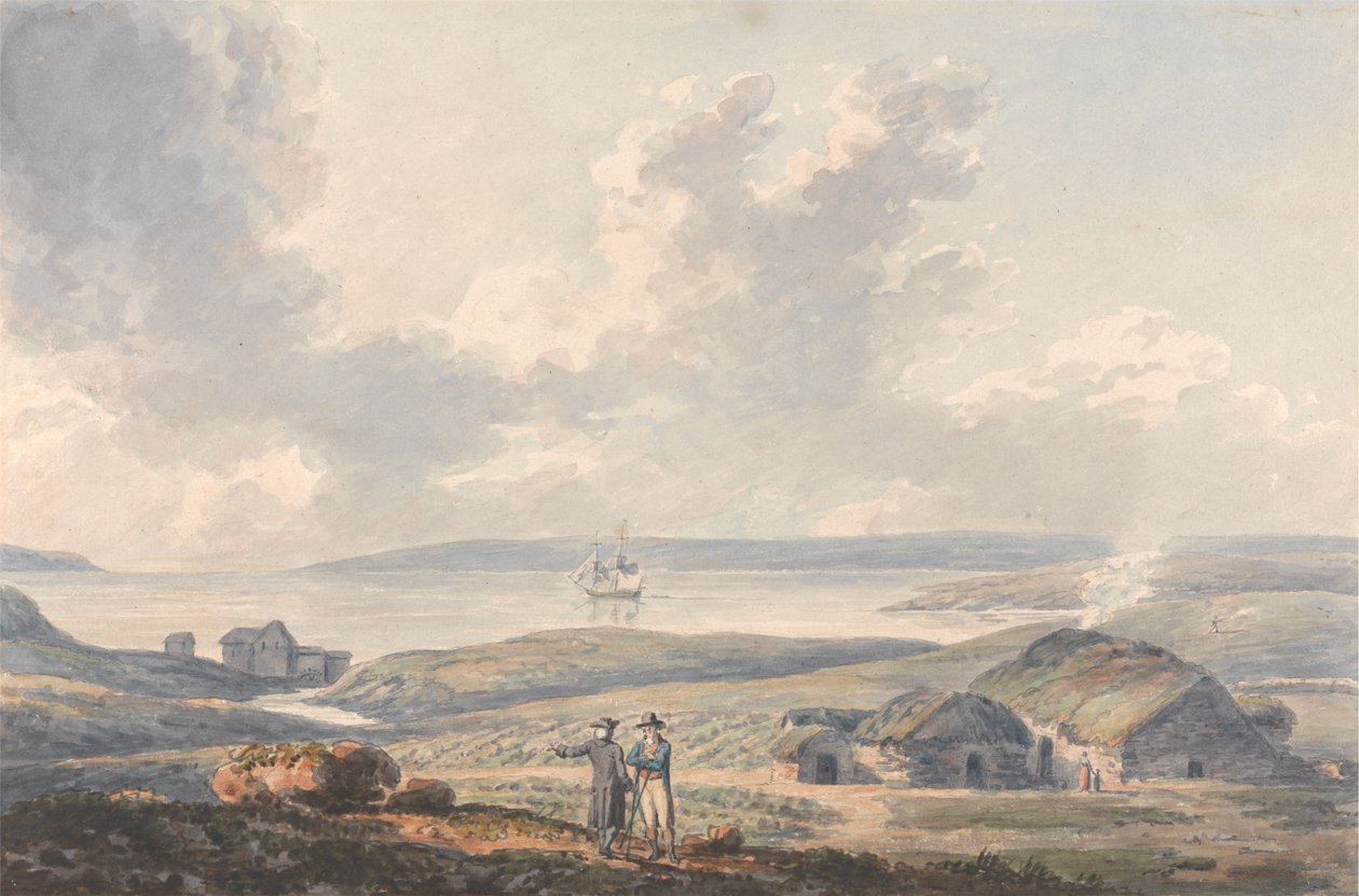 Hoy Adası, Orkneyler by Edward Dayes