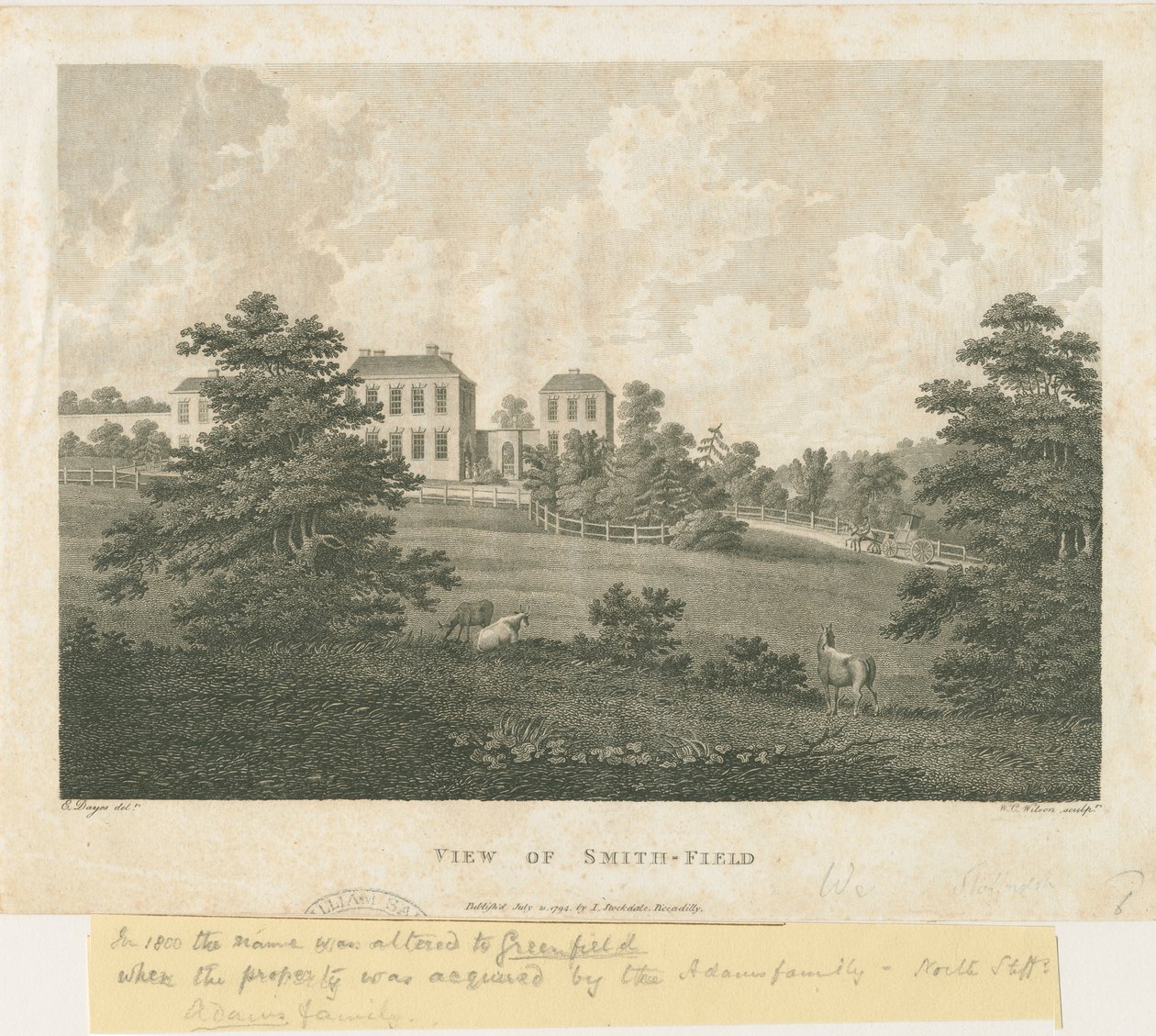 Wolstanton - "Smith-Field