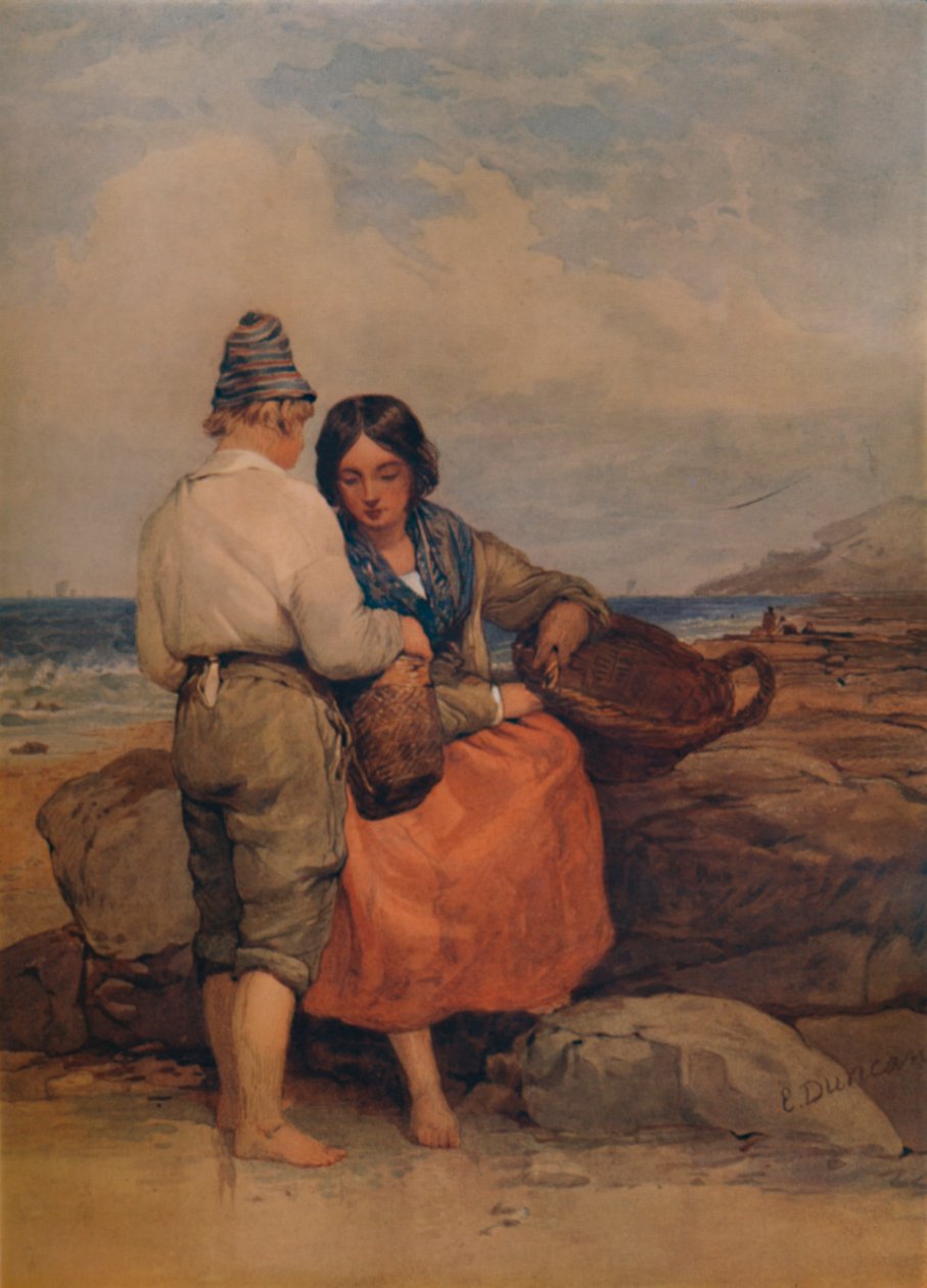 Karidesler, 19. yüzyıl, 1935 by Edward Duncan