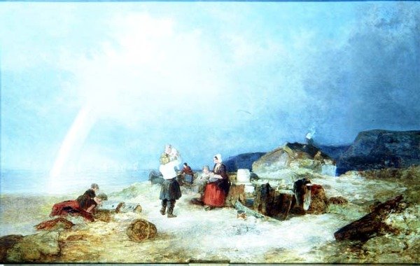 Gökkuşağının bittiği yer by Edward Duncan