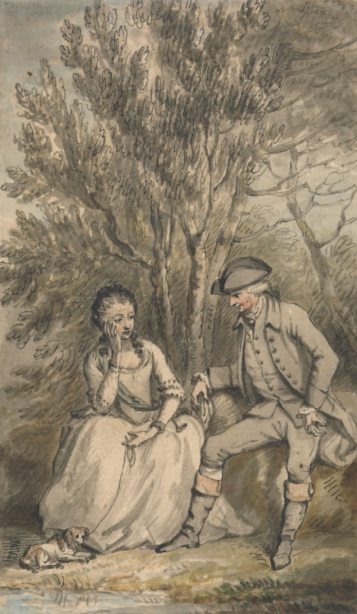 Duygusal Bir Yolculuğa Örnek: Bölüm: Maria ve Köpeği Sylvia by Edward Edwards