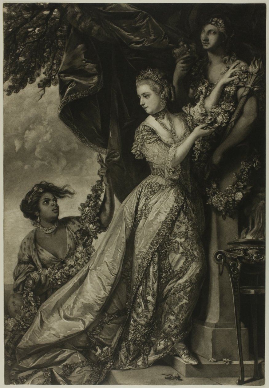 Leydi Elizabeth Keppel by Edward Fisher