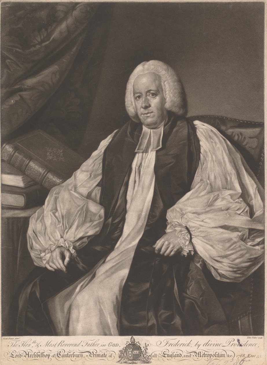 Canterbury Başpiskoposu by Edward Fisher