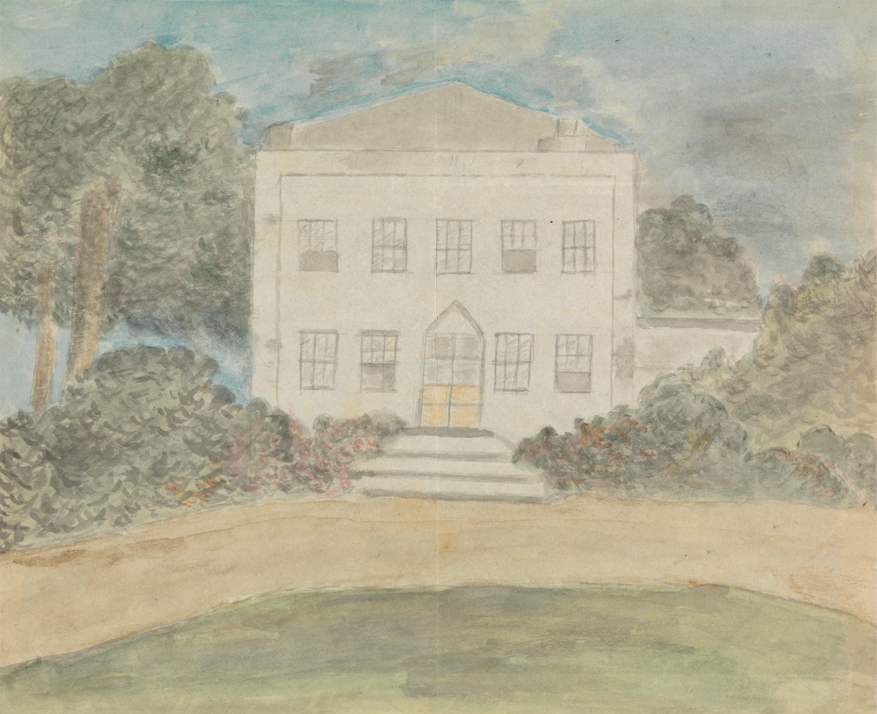 Kır evi by Edward Francis Burney