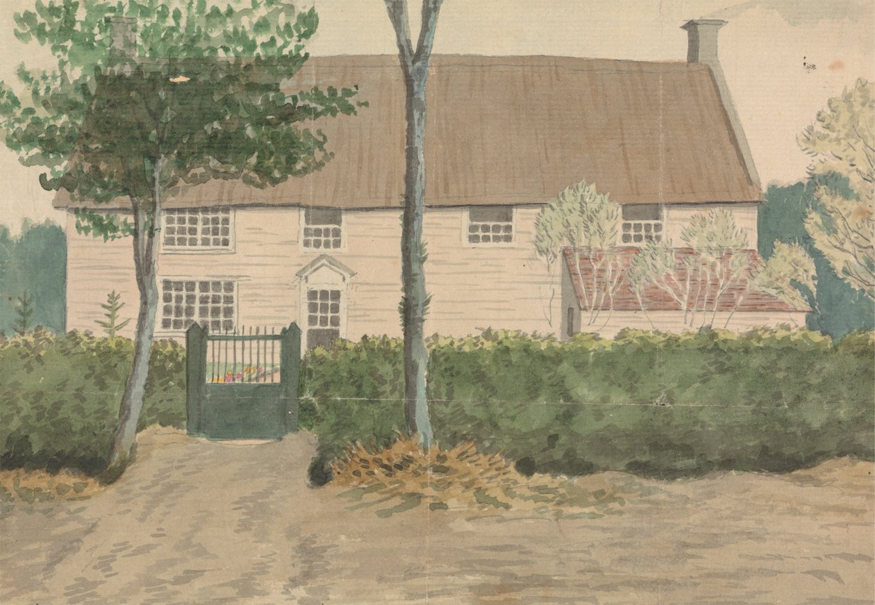 Çiftlik evi by Edward Francis Burney