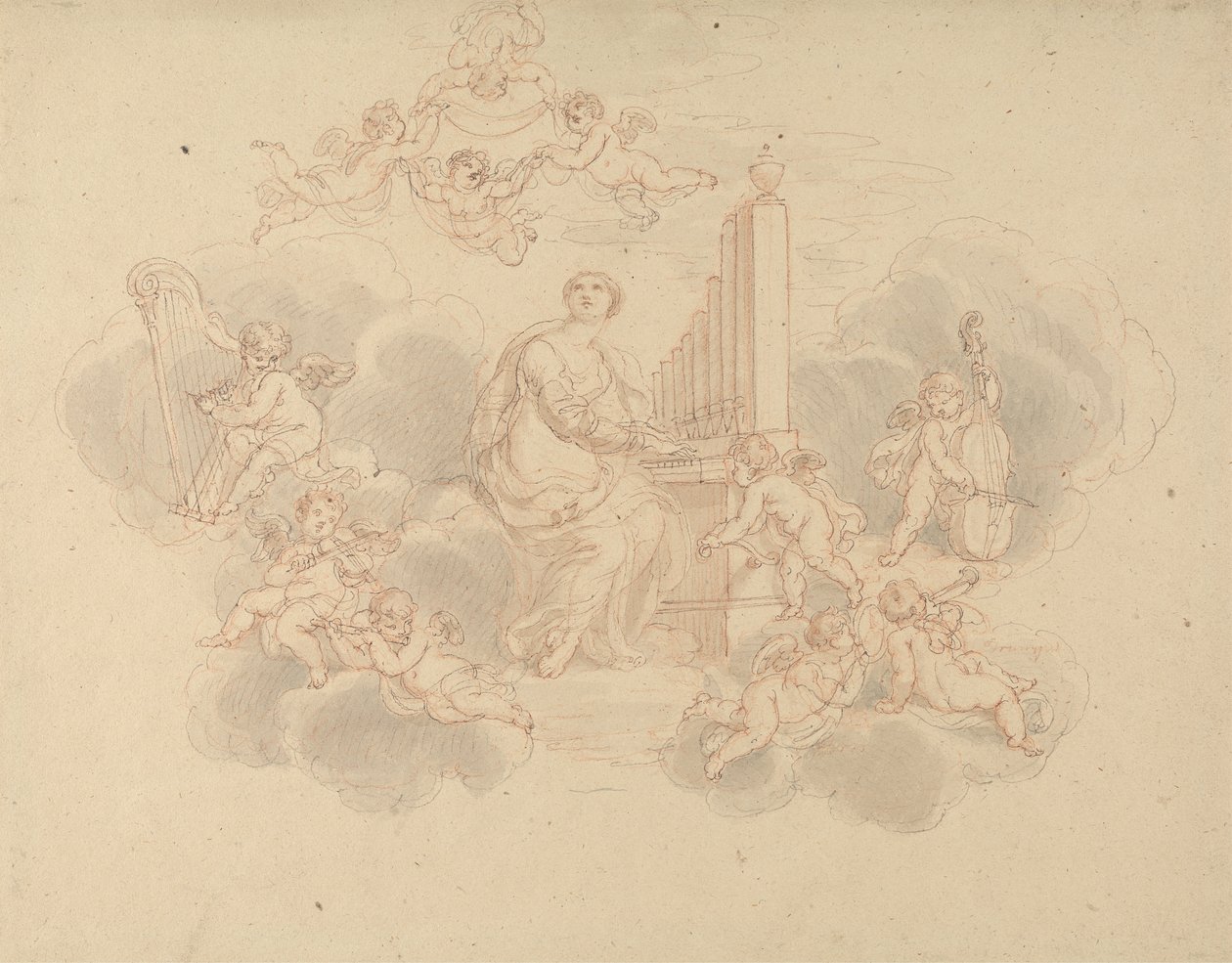 Göksel Orkestra by Edward Francis Burney