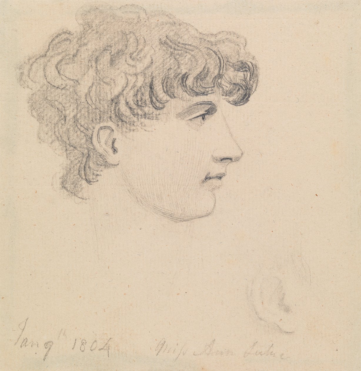 9 Ocak 1804, Bayan Ann Lucie (?) by Edward Francis Burney