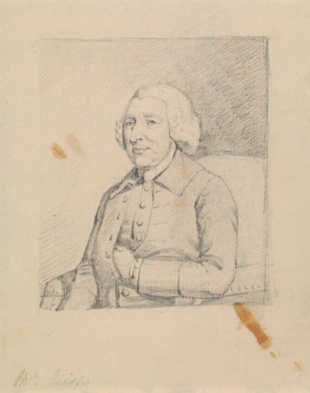 Bay Gevrek by Edward Francis Burney