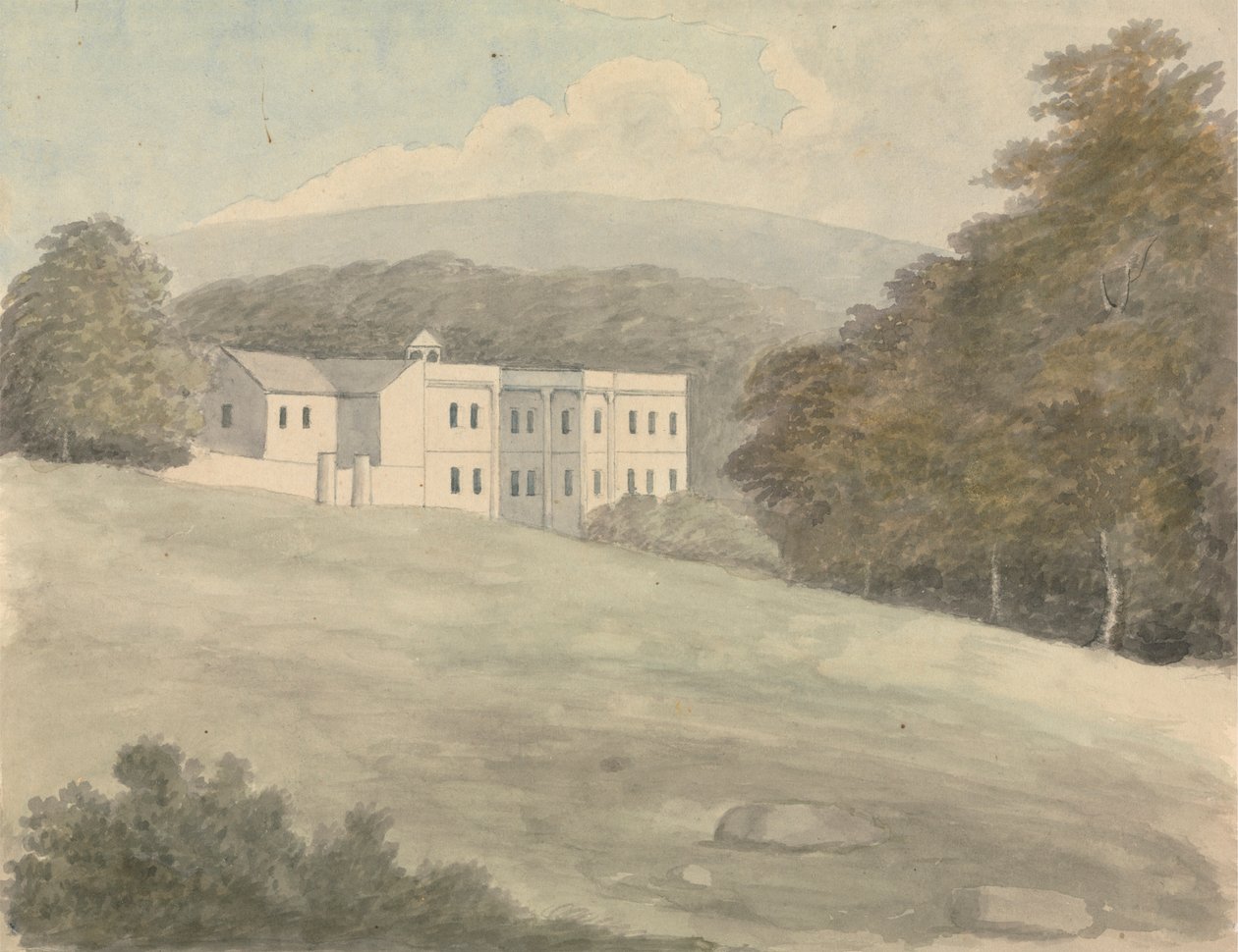 Norbury Parkı by Edward Francis Burney