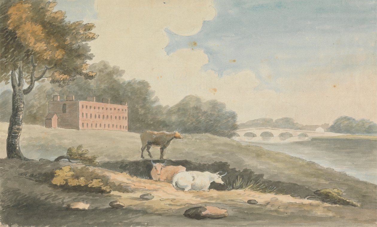 otlak by Edward Francis Burney
