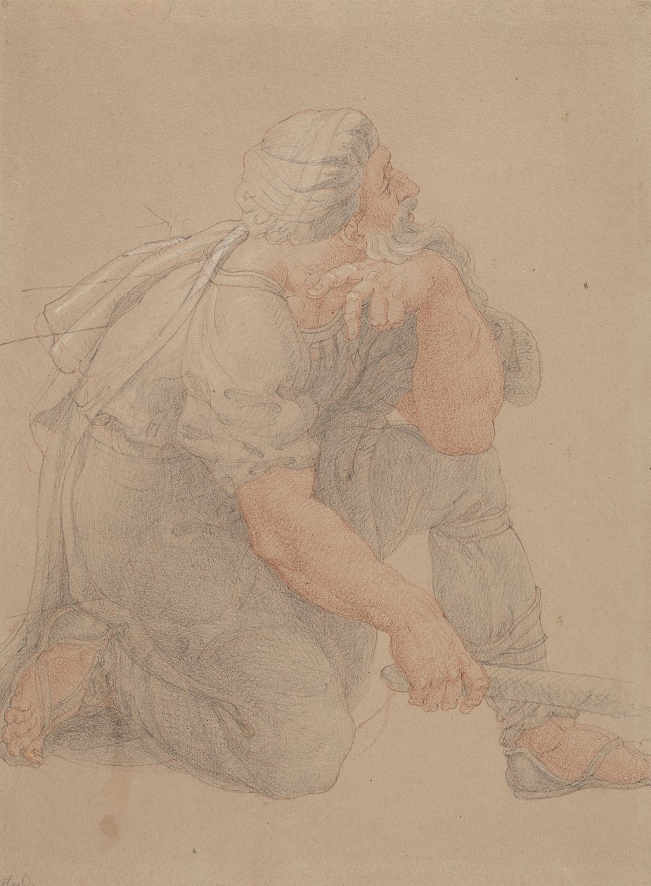 Büyücü için Çalışma by Edward Francis Burney