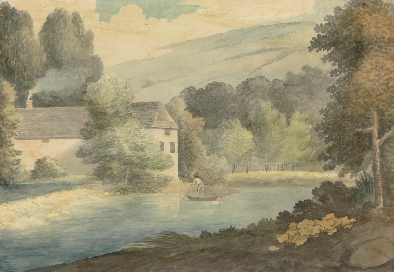 Kayıkçı by Edward Francis Burney
