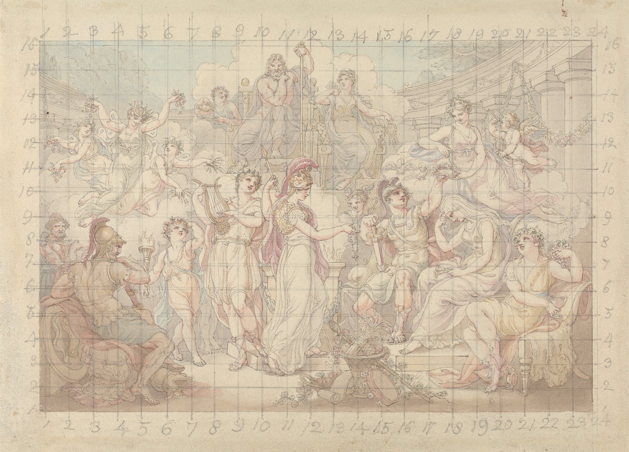bir tanrının düğünü by Edward Francis Burney
