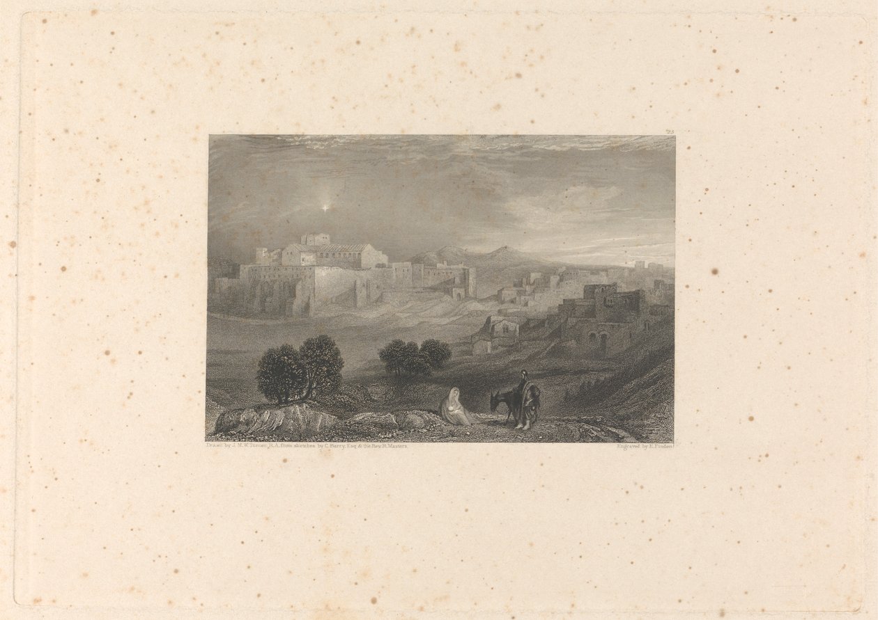 Beytüllahim by Edward Francis Finden