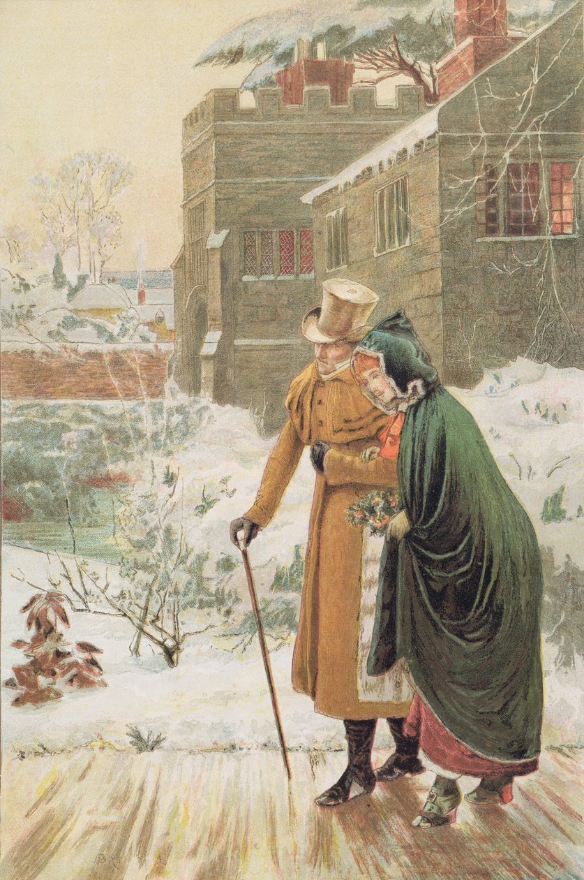 Güven (baskı) by Edward Frederick (after) Brewtnall