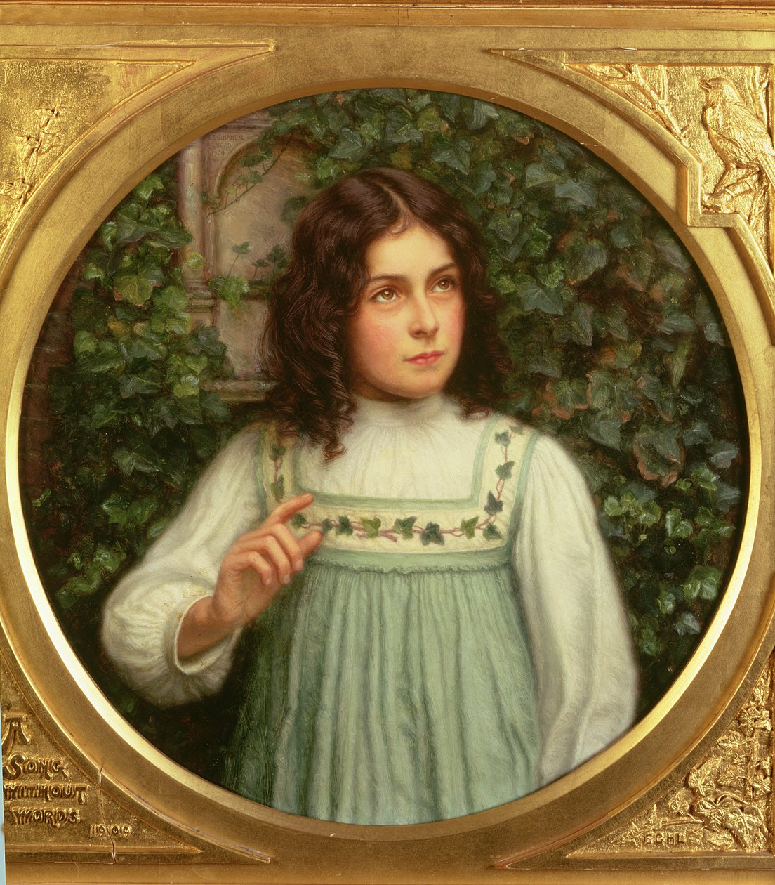 Sözsüz şarkı, 1909 by Edward George Handel Lucas